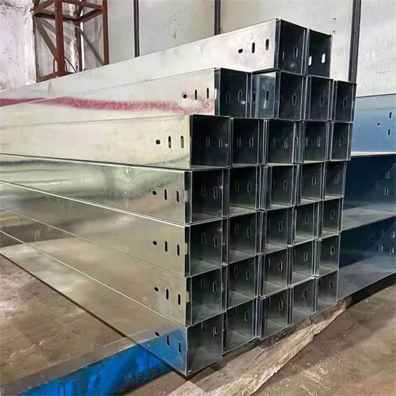 铝合金电缆桥架 (2)