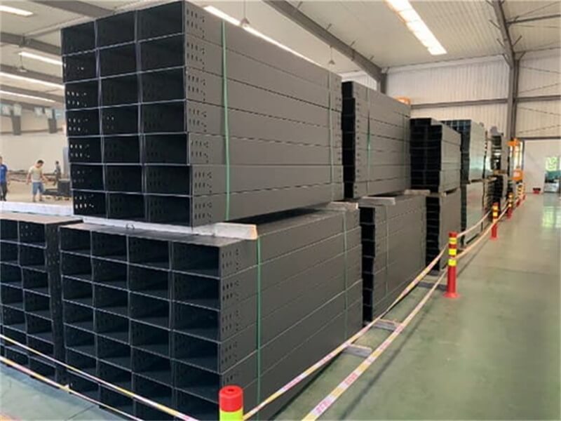 防火喷塑电缆桥架 (1)