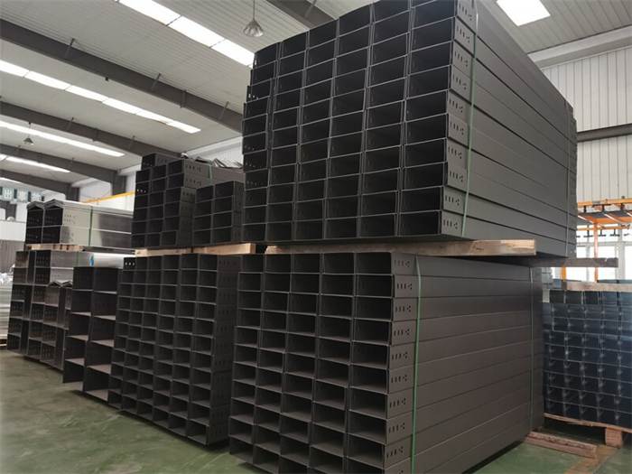 防火喷塑电缆桥架 (3)