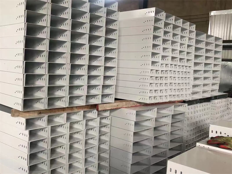 防火喷塑电缆桥架 (2)