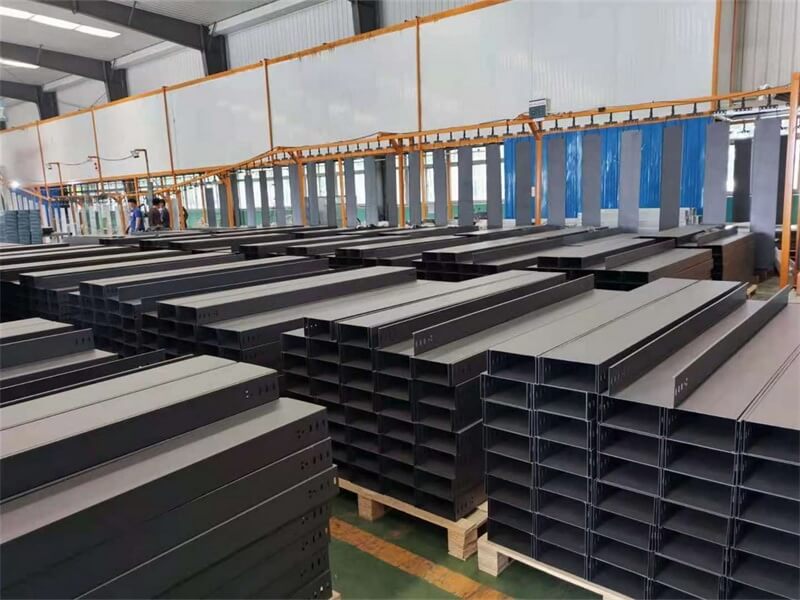 槽式电缆桥架 (3)